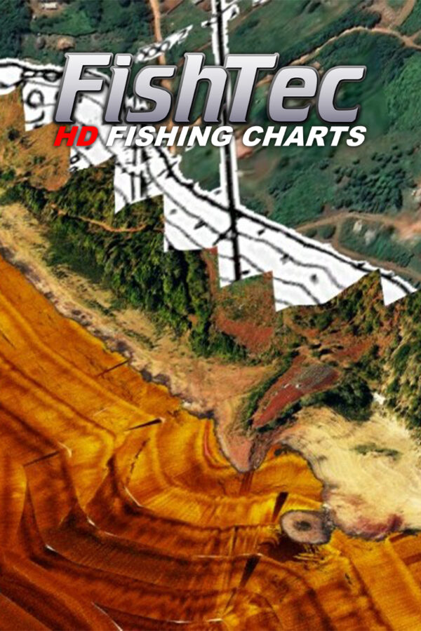 HD Inanda V2.0 - FishTec HD Fishing Charts